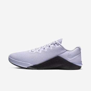 Nike Metcon 5 - Træningssko - Lavendel/Hvide/Grå | DK-28291